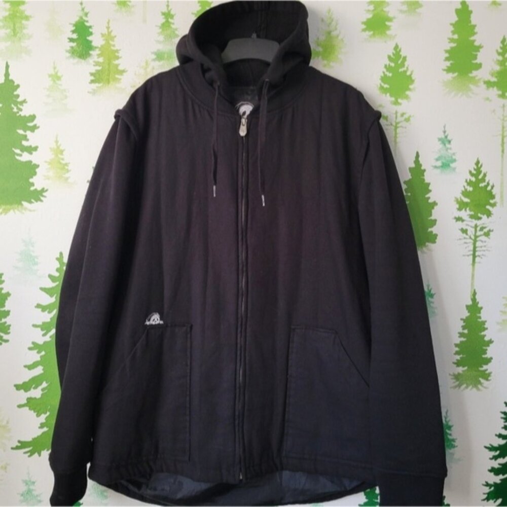 Lurking Class Hooded Sweater Jacket.